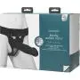 Doc Johnson Body Extensions - BE Ready - Hollow Strap-On System - Silicone Harness with Elastic Waist Band and 3 Hollow Dildos