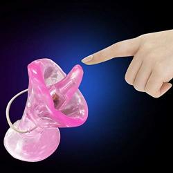 JINZHI Sucking Massage for Women - Shock with Suction - Wired Remote Control - Licking Tongue
