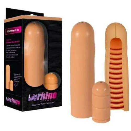 The RHINO by TRAZ Penis Extension (Vanilla) The RHINO by TRAZ Penis Extension (Vanilla)