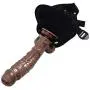 WYSXQ Adjustable 9.45 Inch Huge Massager Brown -ggxxkk WYSXQ Adjustable 9.45 Inch Huge Massager Brown -ggxxkk