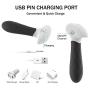 sweet124043 10 Frequency Vib Protrusion Particles Pull Beads Anales Amal Plug Electric Trainer,Silicone Waterproof-Black t-Shirt