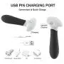 sweet124043 10 Frequency Vib Protrusion Particles Pull Beads Anales Amal Plug Electric Trainer,Silicone Waterproof-Black t-Shirt