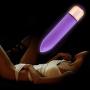 Temperature Discolor Sex Toys, Mini Bullet Vibrator 16 Speeds Powerful Waterproof G-spot Massager,Vibration Masturber Toy for Women,Vibe Massager