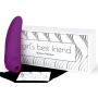 Girls Best Friend, 2-in-1 Vibrator and Realistic Oral Sex Simulator Clit Sucker with 20 Settings for Women and Couples, Powerful G-Spot Massager, Waterproof, Rechargeable, by Sweet Vibrations