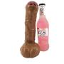 Lfcmf Realistic Real Soft Realistic-Ďìld`ɔ Waterproof Tools for Women Female-9.25 Inch, Pleasure Stick for Women (Color : Brown)