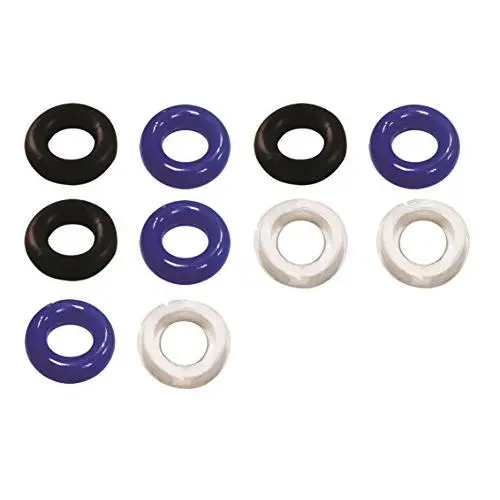 Romi Hot Sales Male Dream Essentials Crazy 10 Pcs Waterproof Silicone Cockrings Penis Ring Cock-ring Delay Control