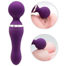 Clitóriàl Stimulàtor Women S(ex Toys for Female Didó Vibràntor for Female Large Beat Wànds for Couple USBRechàrgeable-Vibràtion-Waterproof-Neck-Purple with Wiréless Contról
