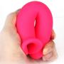 Beginners 12.5cm Simulation D-i-CKS Silicone Massage with Strong Suction Cup - Personal Relax Soft toy100% Waterproof QPBP