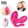 Wireless Remote Control Wearable Massager with Heating Function, Multi Freuquency Vibration Modes, Whisper Quiet, Waterproof, Neck Shoulder Back Body Massage, Sports Recovery & Muscle Aches