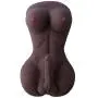 SINLOLI Love Doll Sex Doll Torso,Premium Sex Toys for Men Women and Couples (Black Sex Doll)