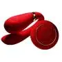 ZALO Fanfan Set Remote-Controlled Couples Massager Bright Red ZALO Fanfan Set Remote-Controlled Couples Massager Bright Red