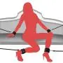 Portable Fetish Bondage Kit with 4 Adjustable Furry Ankles Wrists Cuffs for Beginners Couples Sex, PALOQUETH BDSM Bed Restraint Sets with 4 * 5 Feet Cotton Ropes for Sofa Chair Table Bind up Portable Fetish Bondage Kit with 4 Adjustable Furry Ankles Wrists Cuffs for Beginners Couples Sex, PALOQUETH BDSM Bed Restraint Sets with 4 * 5 Feet Cotton Ropes for Sofa Chair Table Bind up