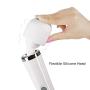 GEDoll Wireless Mini Vibrator Wand Massager Waterproof USB Rechargeable Multifunctional Handheld Therapeutic Body Powerful Personal Clitoral Deep Tissue Body Massage for Women Men