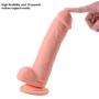 ZEMALIA 360 Degree Rotatable Dildos Realistic Penis Vibrators Multi-Speed G-Spot Wand Massager Clitoral Stimulator Sex Adult Toys for Women Sexual Wellness