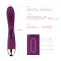 Rabbit Vibrators, SVAKOM Alice Powerful G-spot Clitoral Massager for Women with Intelligent Mode, Vibrator with Bunny Ears for Clit Clitoris Stimulation, Double Motors and Rechargeable (Violet)