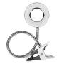 Desk Lamp Clip Pinkiou Portable Led Table Clamp Light for Microblading Permanent Makeup Lip Eyebrow Tattoo Skincare Beauty Manicure Salon