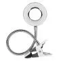 Desk Lamp Clip Pinkiou Portable Led Table Clamp Light for Microblading Permanent Makeup Lip Eyebrow Tattoo Skincare Beauty Manicure Salon