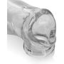 Oxballs Fido Cocksheath With Adjustable Fit - Clear Oxballs Fido Cocksheath With Adjustable Fit - Clear