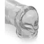 Oxballs Fido Cocksheath With Adjustable Fit - Clear