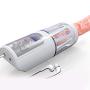 LED Voice Intelligent Male Automatic Piston Cup Sucking 400Times/Min and 360° Rotating 10 Pattern 5 Speed Electronic Massage Cup Males Toy