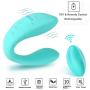WINJOY G Spot Vibrator, Wireless Couple Vibrator with Rechargeable Remote Control & Dual Motors, Adult Sex Toys for Clitoral Nipple Anal Vagina Stimulation, 10 Vibrations for Women Men Couples Play