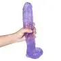 NIANTONG Secret Package Lifelike Dillos Realistic 12.04 inch for Women Body Massage Wand - Safe Material PVC - Suction Cup MD-ZK8011 (Color : Flesh) NIANTONG Secret Package Lifelike Dillos Realistic 12.04 inch for Women Body Massage Wand - Safe Material PVC - Suction Cup MD-ZK8011 (Color : Flesh)