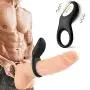 EROCOME Full Silicone Vibrating Sagitta Cock Ring - Waterproof Rechargeable Penis Ring Vibrator with 8 Modes - Sex Toy for Male or Couples (Black) EROCOME Full Silicone Vibrating Sagitta Cock Ring - Waterproof Rechargeable Penis Ring Vibrator with 8 Modes - Sex Toy for Male or Couples (Black)