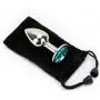 Jewelry Anal Plug Beginners Sex Toys - Butt Plug Booty Beads - For Women Men Couples (Blue, Discreet Package) Jewelry Anal Plug Beginners Sex Toys - Butt Plug Booty Beads - For Women Men Couples (Blue, Discreet Package)