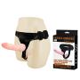 JRZDFXS Wife Lover Vast Sizing Massager for Women Double Pleasure Stráp ǒn Stráp Adjustable Belt for Pégging on Super Soft Simulation