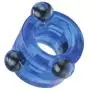 CalExotics Magnetic Power Rings - Double, Blue CalExotics Magnetic Power Rings - Double, Blue