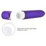 Vibrator, Oomph! Upgraded Powerful Bullet Shape Waterproof 16 Speed Vibration G-spot Massager Sex Toy for Women (Purple)