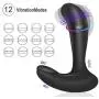 Electronic Therapeutic Massager, 12 Mode Handheld Prostate Massager for Muscle Relief Electronic Therapeutic Massager, 12 Mode Handheld Prostate Massager for Muscle Relief