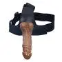 TTQQJJ 8 Inch Lifelike Oversize Personal Body HandsFree with Strong Suction Cup for Female - Brown - Yuanyinshuoming1.3