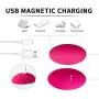 SheLins Clitoris Vibrator Sex Toys for Woman to Stimulate Nipples Wireless and Rechargeable Massager for the Couple SheLins Clitoris Vibrator Sex Toys for Woman to Stimulate Nipples Wireless and Rechargeable Massager for the Couple