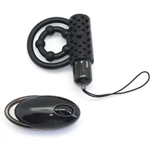 Remote Control Vibrating Cock Ring, Vibrating Silicone Penis Ring