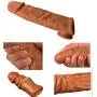 Membrum Penis Case Cover Dick Overstriking Erection Ipsism Sexual Intrest Stick Wand Fun Rod Sleeve Body Safe for Couple Membrum Penis Case Cover Dick Overstriking Erection Ipsism Sexual Intrest Stick Wand Fun Rod Sleeve Body Safe for Couple
