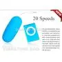 5 Color 20 speeds Wireless Remote Vi Leopard Thong Underwear Massager Product