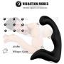 Male Vibrating Prostate Massager Anal Sex Toy 9 Vibration Modes Rechargeable Waterproof