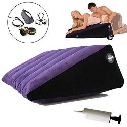 Sexfurniture sex pad for couples, sexpillows Inflatable Adult cushion And Ramps, foldable Sex lumbar cushion sofa sexpillows