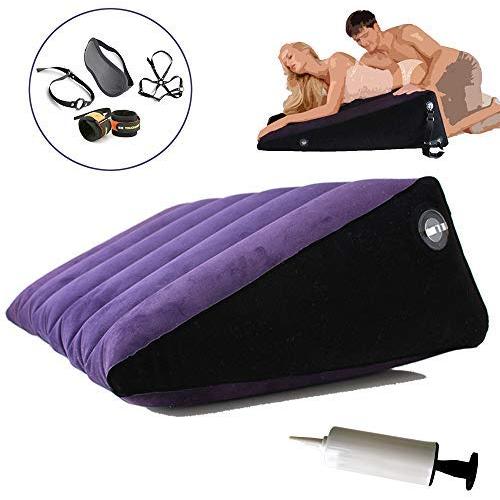 Sexfurniture sex pad for couples, sexpillows Inflatable Adult cushion And Ramps, foldable Sex lumbar cushion sofa sexpillows