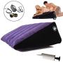 Sexfurniture sex pad for couples, sexpillows Inflatable Adult cushion And Ramps, foldable Sex lumbar cushion sofa sexpillows