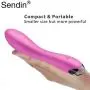 Sendin Wireless Handheld Massage for Women/Men Magic Wand Waterproof Cordless Rechargeable for Full Body Acupoint Back Massage,Head,Muscle,Neck,Foot