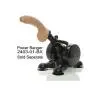 Doc Johnson Vac-U-Lock - Stryker - Thick and Curved Realistic Cock - 9.4 in. Long and 2.1 in. Wide - Made of R5 PVC - F-Machine, Vac-U-Lock, and O-Ring Harness Compatible - Dildo Doc Johnson Vac-U-Lock - Stryker - Thick and Curved Realistic Cock - 9.4 in. Long and 2.1 in. Wide - Made of R5 PVC - F-Machine, Vac-U-Lock, and O-Ring Harness Compatible - Dildo