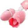 7 Frequency USB Cable Rechargeable Pleasure Double Head Silent Dual Motor Waterproof Vibrating Relieve Pain Massage Stick Whisper Quiet Multifunctional Massager Suction Pink 7 Frequency USB Cable Rechargeable Pleasure Double Head Silent Dual Motor Waterproof Vibrating Relieve Pain Massage Stick Whisper Quiet Multifunctional Massager Suction Pink