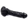 Lfcmf Huge Dǒngs 8.26 Inch Massage Wand (8.26 inches Long, 1.57 inchesWide) Handsfree Big Personal Relax Toys for Women (Color : Black)
