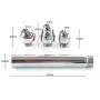 Female Enema Anal Vaginal Aluminium Windows Shower Cleaner Female Enema Anal Vaginal Aluminium Windows Shower Cleaner