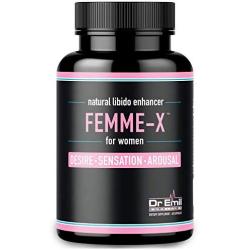 Dr Emil - Enhancer for Women - Doctor-Formulated Female Supplement to Increase Blood Flow