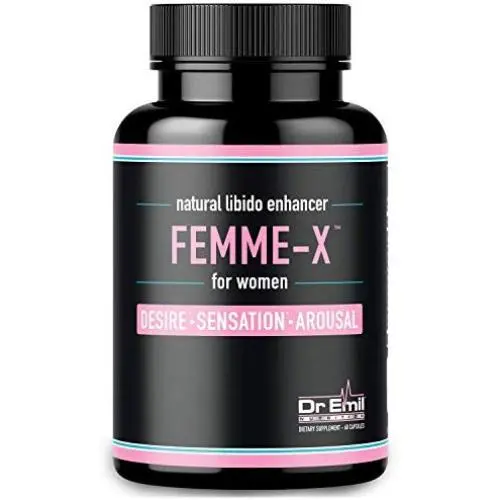 Dr Emil - Enhancer for Women - Doctor-Formulated Female Supplement to Increase Blood Flow Dr Emil - Enhancer for Women - Doctor-Formulated Female Supplement to Increase Blood Flow