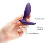 Ditto by We-Vibe Rechargeable Bluetooth Vibrating Anal Plug with Wireless Remote Control