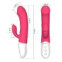 ABBY -J 64 Frequency G Spp-o-t Vinrator Double Heating Mssager Rechargeable Sex for Couples Women ABBY -J 64 Frequency G Spp-o-t Vinrator Double Heating Mssager Rechargeable Sex for Couples Women
